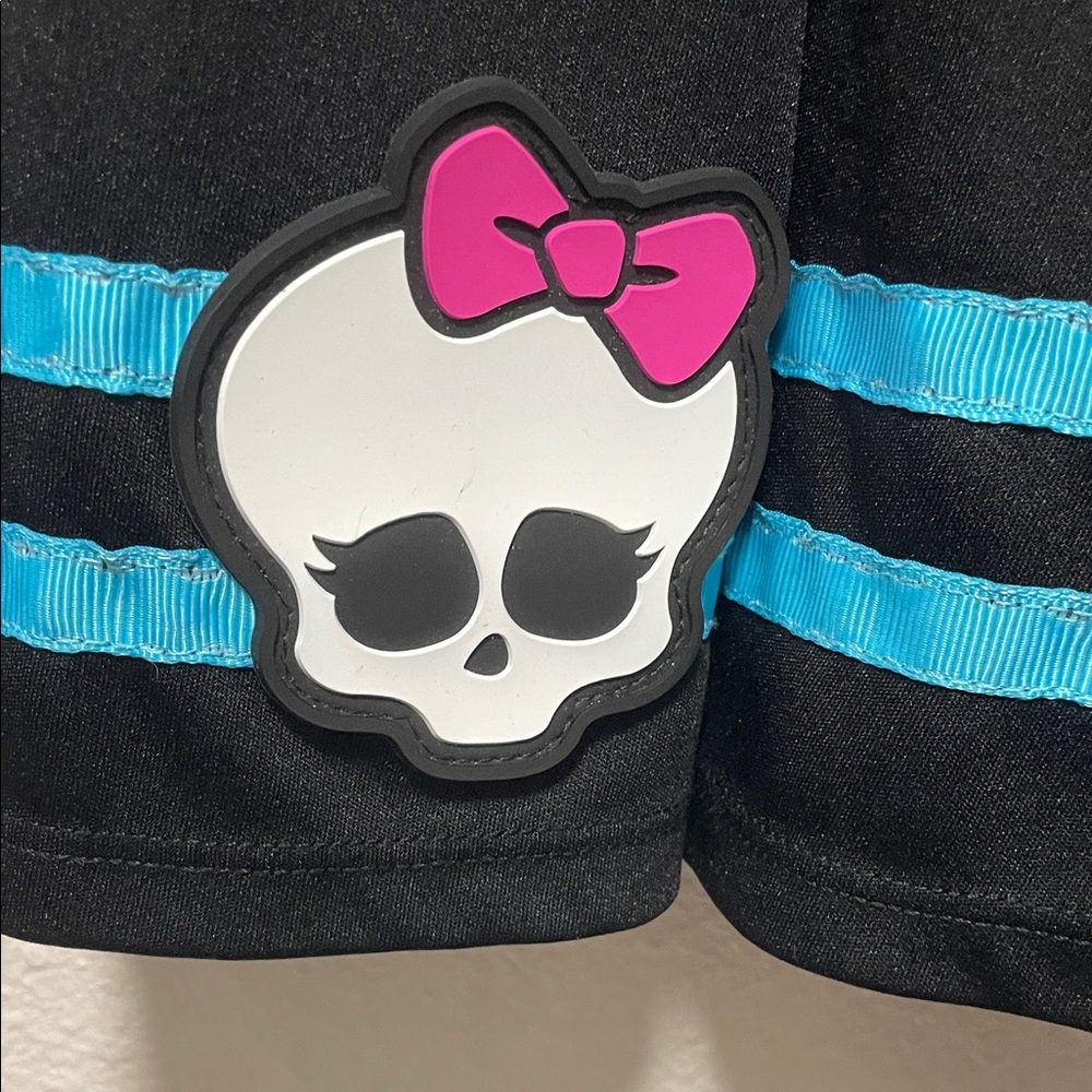 Monster High Black Skirt with Blue Accents - Picture 3 of 8
